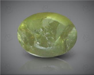 Natural Cat's Eye / Lehsunia ( Chrysoberyl) Certified 1.61 CTS.(DIN) ( 87134 )